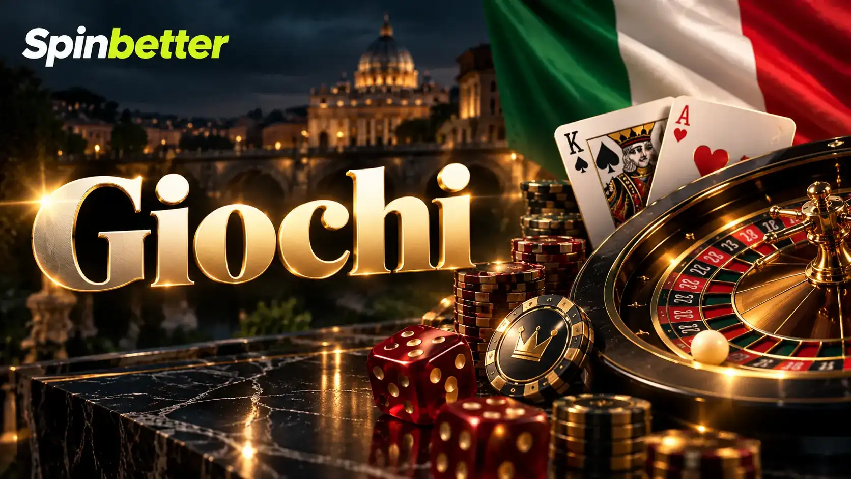 La lobby del casinò con slot, tavoli live, crash game e jackpot progressivi