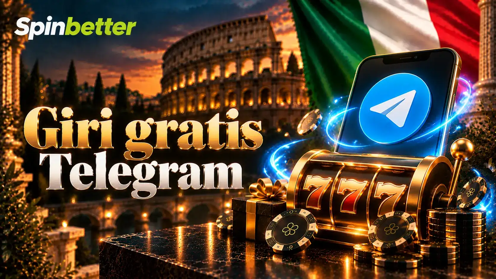 I cento giri gratis riservati a chi si iscrive al canale ufficiale dell'operatore
