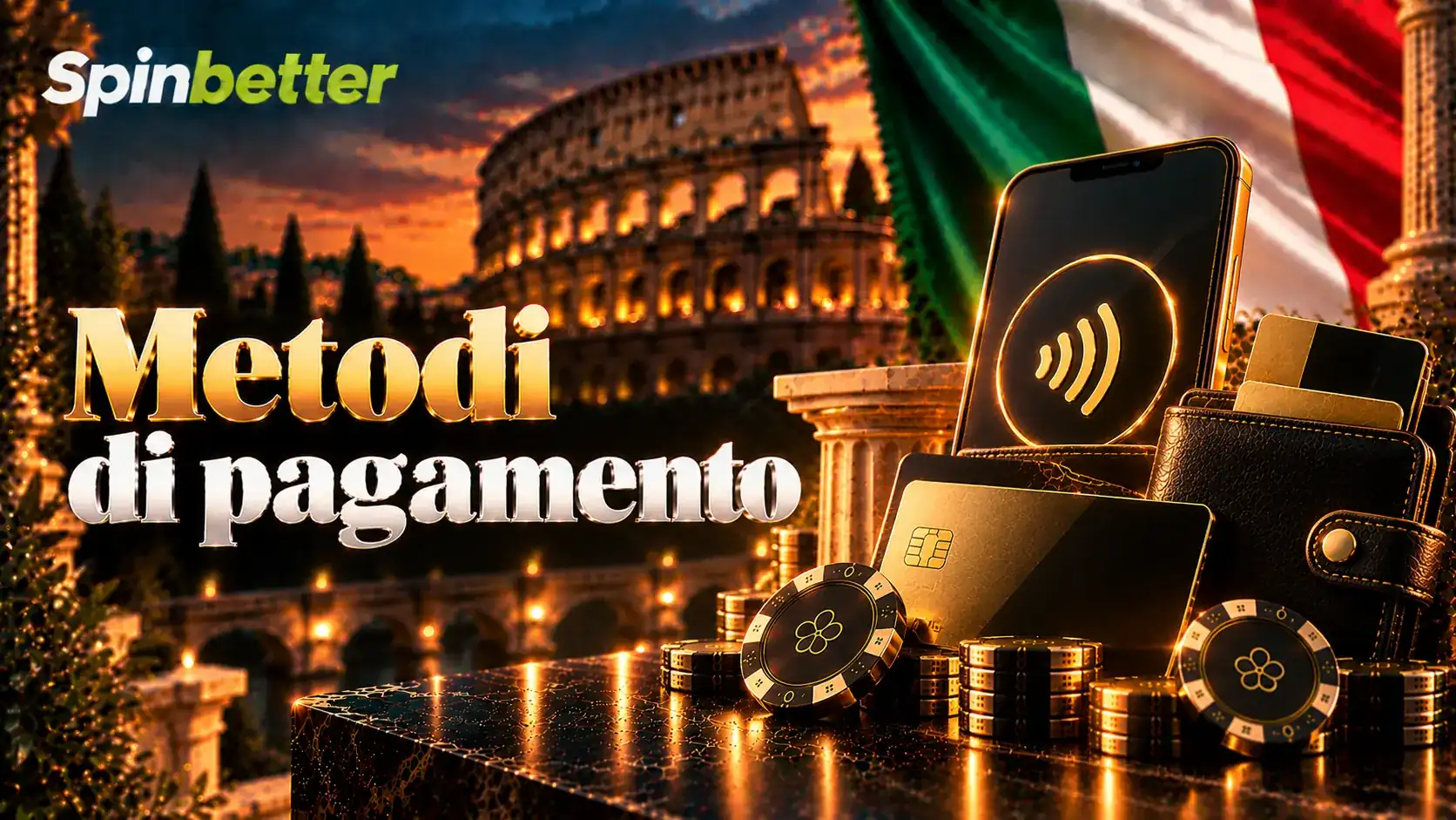 I metodi di pagamento accettati in cassa con le rispettive soglie minime e massime
