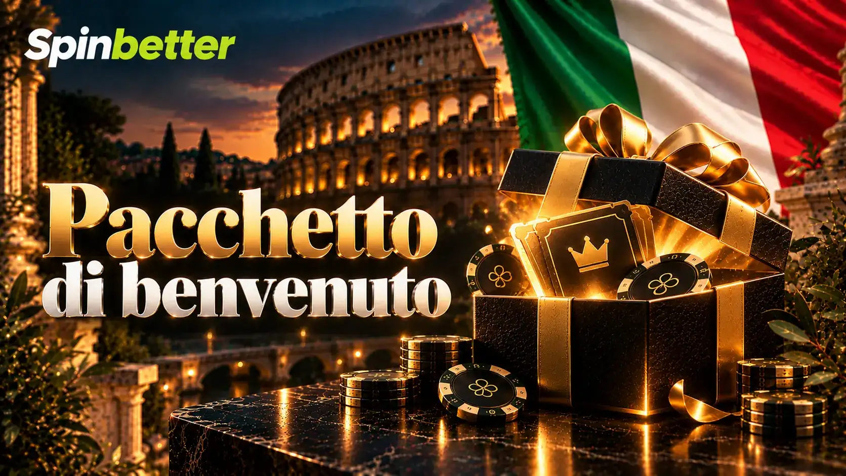 Il pacchetto di benvenuto sui primi quattro versamenti con percentuali e tetti per tranche