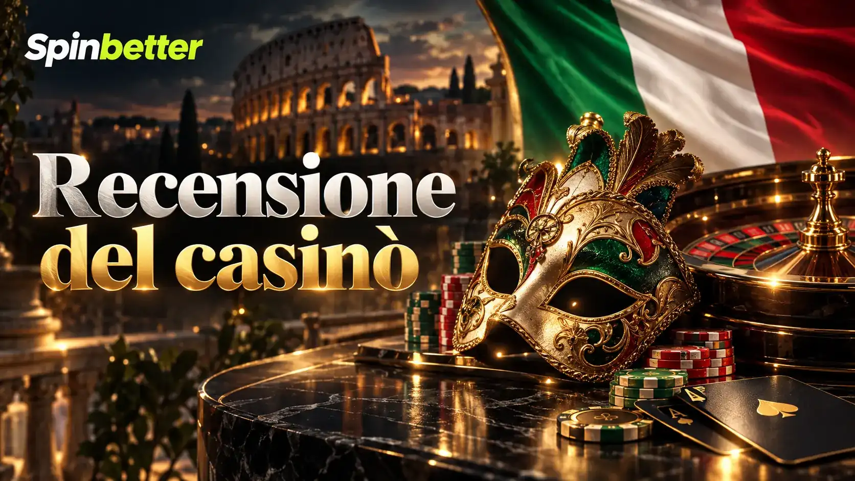 Recensione del casino SpinBetter con i dati di licenza, catalogo e pagamenti messi a confronto